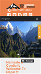 Mobile Screenshot of nepalhikingtrip.com